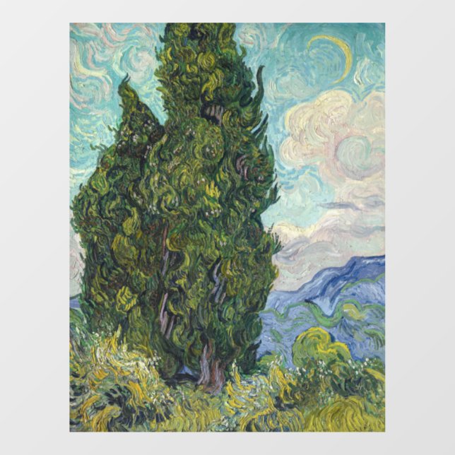 Vincent van Gogh - Cypresses (Sheet)