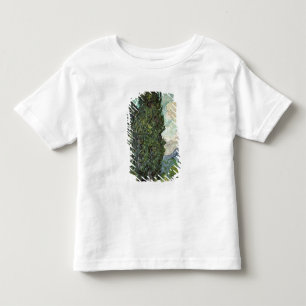 Vincent van Gogh Cypresses, 1889 Toddler T-Shirt