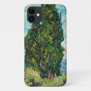 Vincent Van Gogh Cypresses Fine Art iPhone 11 Case