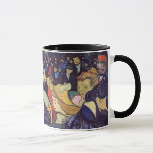 Vincent Van Gogh - Dance Hall In Arles Mug (Right)