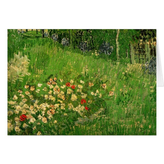 Vincent van Gogh - Daubigny's Garden (Front Horizontal)