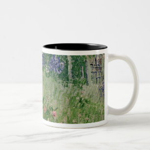 Vincent van Gogh Daubigny's garden, 1890 Two-Tone Coffee Mug