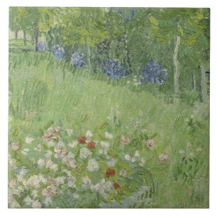 Vincent van Gogh - Daubigny's Garden Ceramic Tile