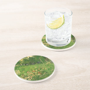 Vincent van Gogh - Daubigny's Garden Coaster