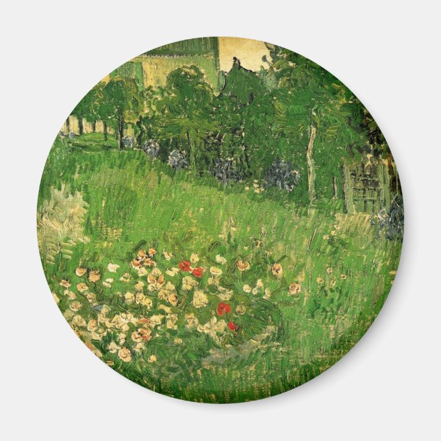 Vincent van Gogh - Daubigny's Garden Magnet (Front)