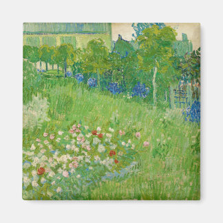 Vincent Van Gogh "Daubigny's Garden" Magnet