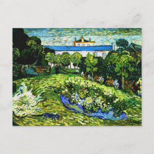 Vincent van Gogh, Daubigny's Garden, Postcard