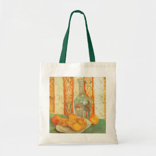 Vincent van Gogh - Decanter and Lemons on a Plate Tote Bag