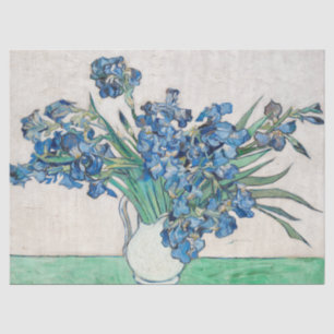 Vincent Van Gogh Decoupage Decoupaging Flowers Tissue Paper