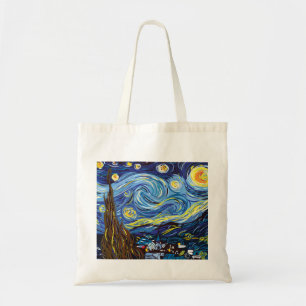 Vincent van Gogh digital Vector study Tote Bag