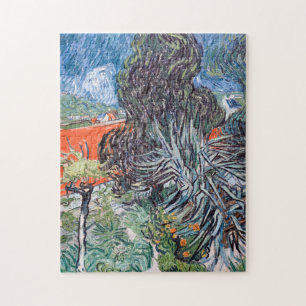 Vincent van Gogh - Doctor Gachet's Garden Jigsaw Puzzle