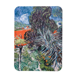 Vincent van Gogh - Doctor Gachet's Garden Magnet