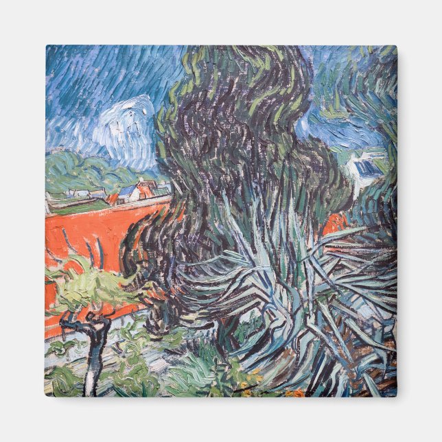 Vincent van Gogh - Doctor Gachet's Garden Magnet (Front)