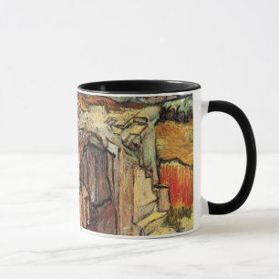 Vincent Van Gogh - Entrance To A Quarry Fine Art Mug