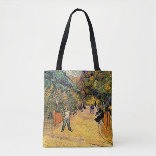 Vincent van Gogh - Entrance to Public Park, Arles Tote Bag