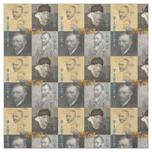 Vincent Van Gogh Fabric