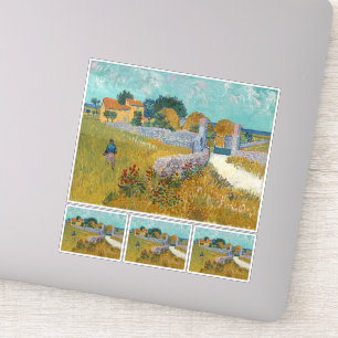 Vincent Van Gogh, Farmhouse in Provence