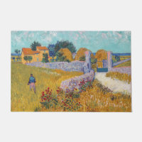 Vincent van Gogh - Farmhouse in Provence