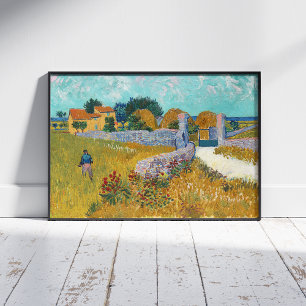 Vincent Van Gogh, Farmhouse in Provence Photo Print