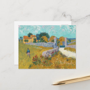 Vincent Van Gogh, Farmhouse in Provence Postcard