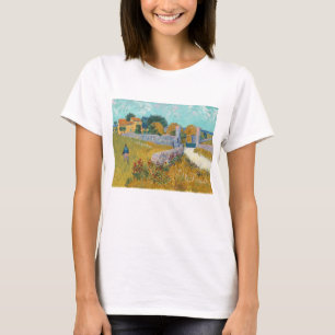 Vincent Van Gogh, Farmhouse in Provence T-Shirt