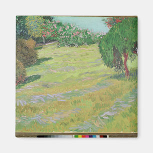 Vincent van Gogh Field in Sunlight, 1888 Magnet