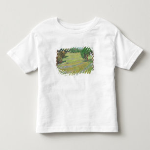 Vincent van Gogh   Field in Sunlight, 1888 Toddler T-Shirt