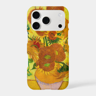 Vincent Van Gogh Fifteen Sunflowers In a Vase Art