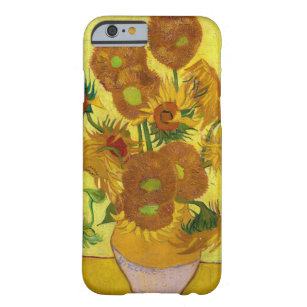 Vincent Van Gogh Fifteen Sunflowers In a Vase Art Barely There iPhone 6 Case