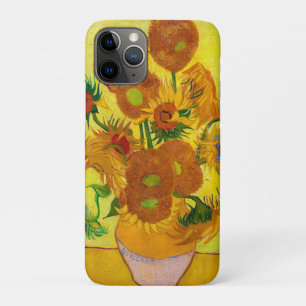 Vincent Van Gogh Fifteen Sunflowers In a Vase Art iPhone 11 Pro Case