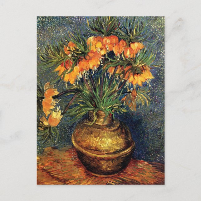 Vincent van Gogh Fine Art Postcard (Front)