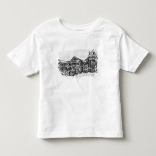 Vincent van Gogh   Fish drying barn, Scheveningen Toddler T-Shirt