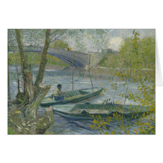 Vincent van Gogh - Fishing in Spring, the Pont de