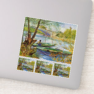 Vincent Van Gogh, Fishing in the Spring