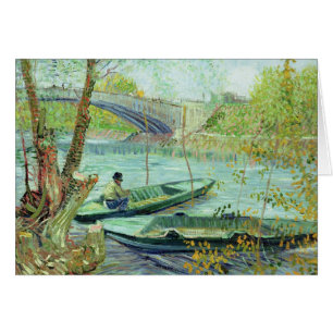 Vincent van Gogh Fishing in the Spring