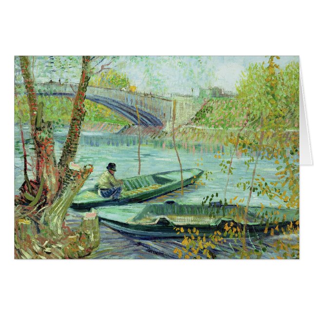 Vincent van Gogh | Fishing in the Spring (Front Horizontal)