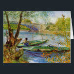 Vincent Van Gogh, Fishing in the Spring<br><div class="desc">Vincent Van Gogh - Fishing in the Spring,  The Pont de Clichy,  Asnires,  1887.</div>