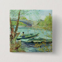 Vincent van Gogh | Fishing in the Spring