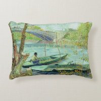 Vincent van Gogh | Fishing in the Spring