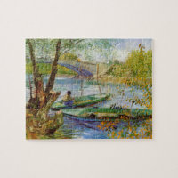 Vincent Van Gogh, Fishing in the Spring