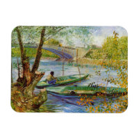 Vincent Van Gogh, Fishing in the Spring