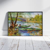 Vincent Van Gogh, Fishing in the Spring