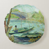 Vincent van Gogh | Fishing in the Spring