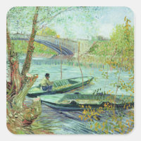 Vincent van Gogh | Fishing in the Spring
