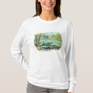 Vincent van Gogh   Fishing in the Spring T-Shirt