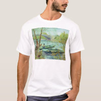 Vincent van Gogh | Fishing in the Spring