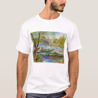 Vincent Van Gogh, Fishing in the Spring
