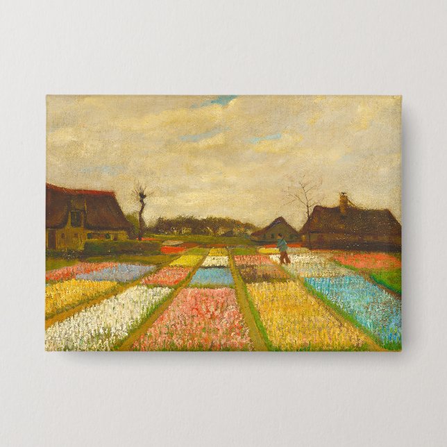 Vincent Van Gogh Flower Beds in Holland (Front)