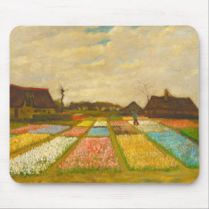 Vincent van Gogh Flower Beds in Holland Mouse Pad