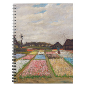 Vincent van Gogh - Flower Beds in Holland Notebook